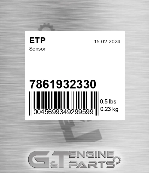 7861932330 Sensor for ETP