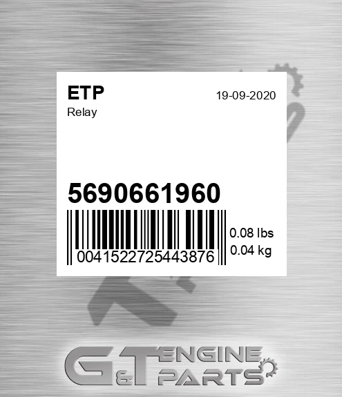 5690661960 Relay