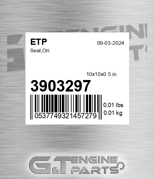 3903297 ETP Seal,ori