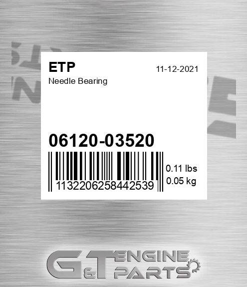 06120-03520 Needle Bearing