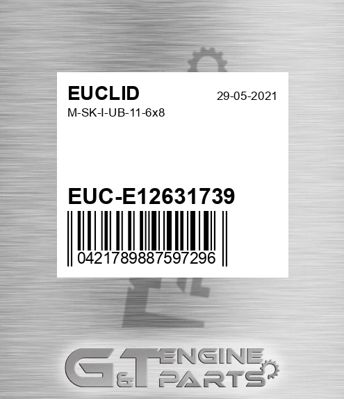 EUC-E12631739 M-sk-i-ub-11-6x8