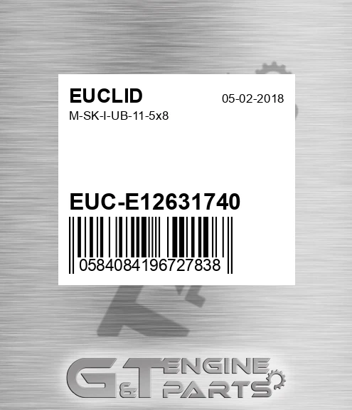 EUC-E12631740 M-sk-i-ub-11-5x8