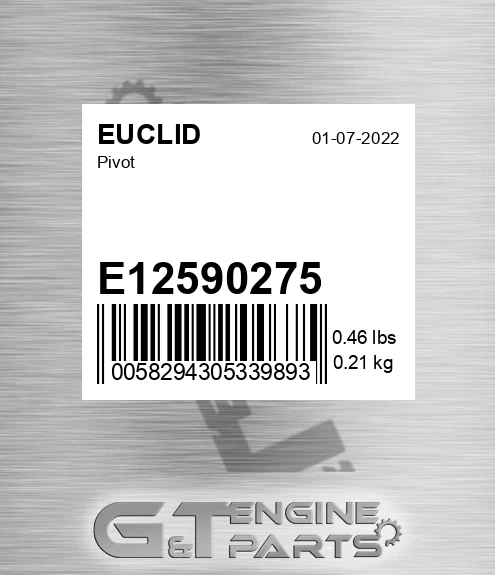 E12590275 Pivot