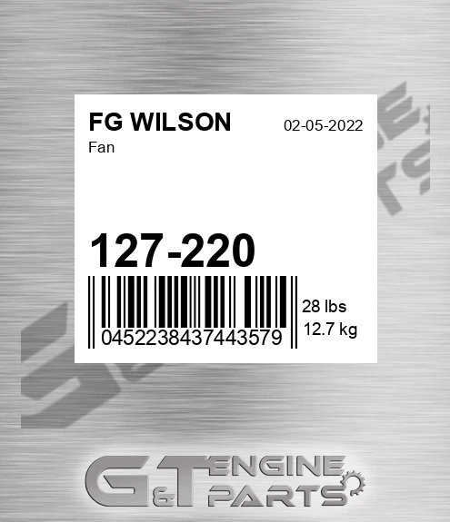 127-220 Fan