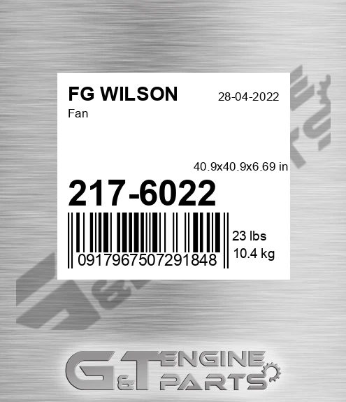 217-6022 Fan