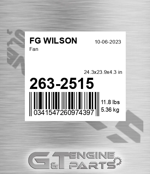 263-2515 Fan