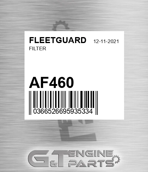 AF460 FLEETGUARD Filter