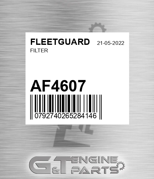 AF4607 Filter