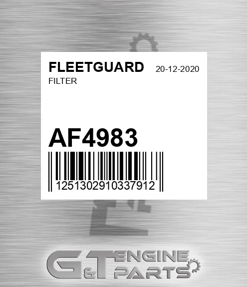 AF4983 Filter