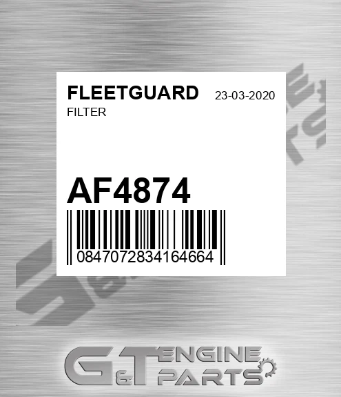 AF4874 Filter