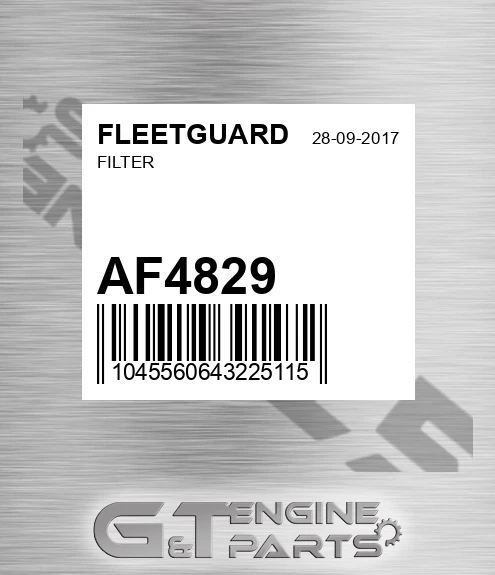 AF4829 Filter