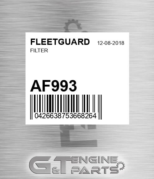AF993 Filter