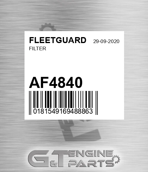 AF4840 Filter