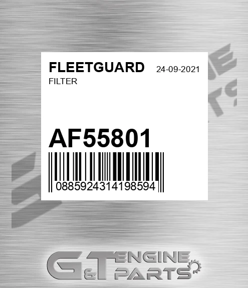 AF55801 Filter