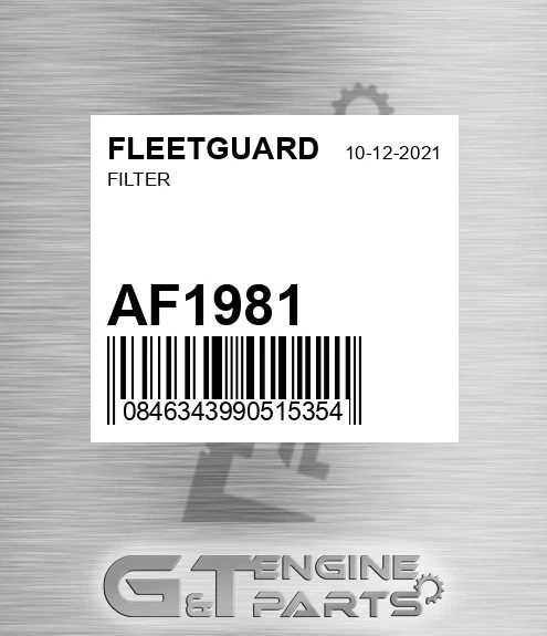 AF1981 Filter