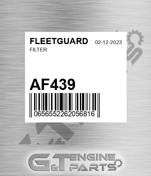 AF439 Filter
