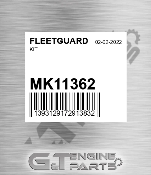 MK11362 Kit