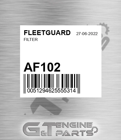 AF102 Filter