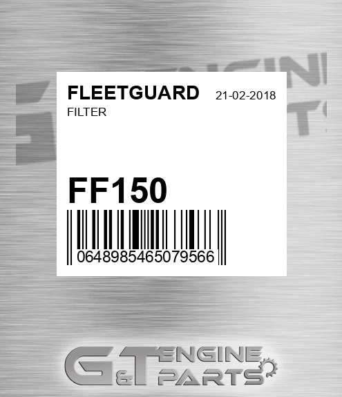 FF150 Filter