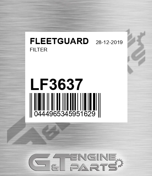 LF3637 Filter