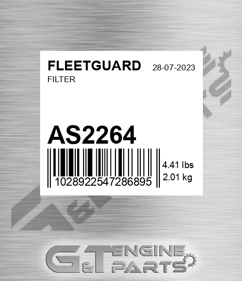 AS2264 Filter
