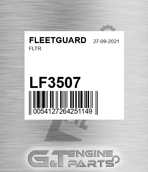 LF3507 Fltr