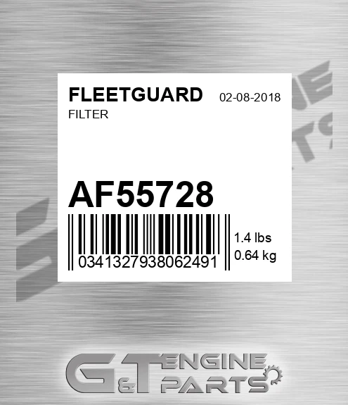 AF55728 FLEETGUARD Filter