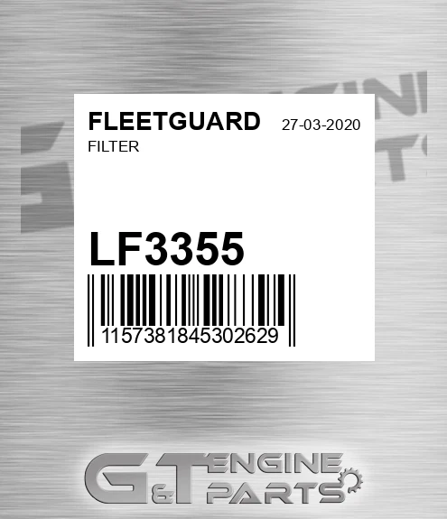 LF3355 Filter