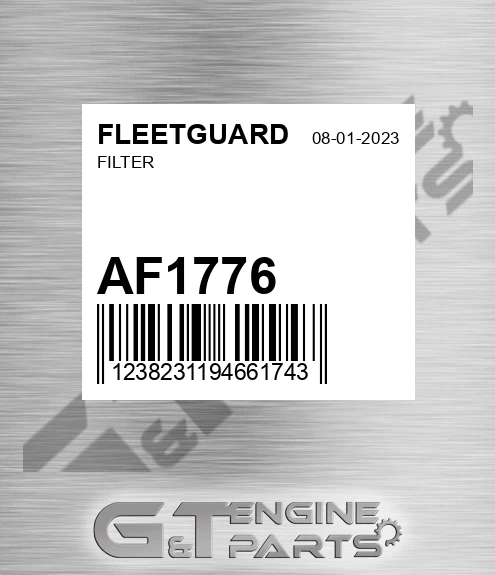 AF1776 Filter