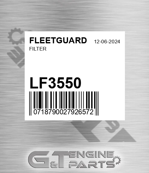 LF3550 Filter