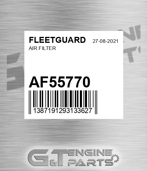 AF55770 FLEETGUARD Air Filter