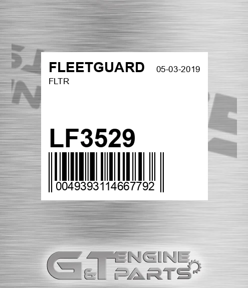 LF3529 Fltr