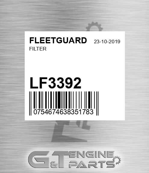 LF3392 Filter
