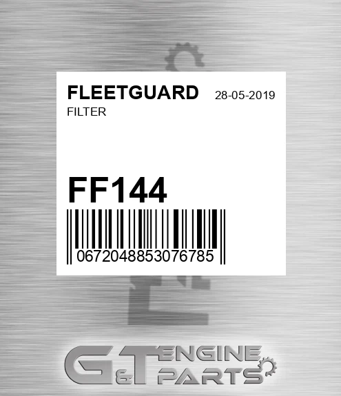 FF144 Filter