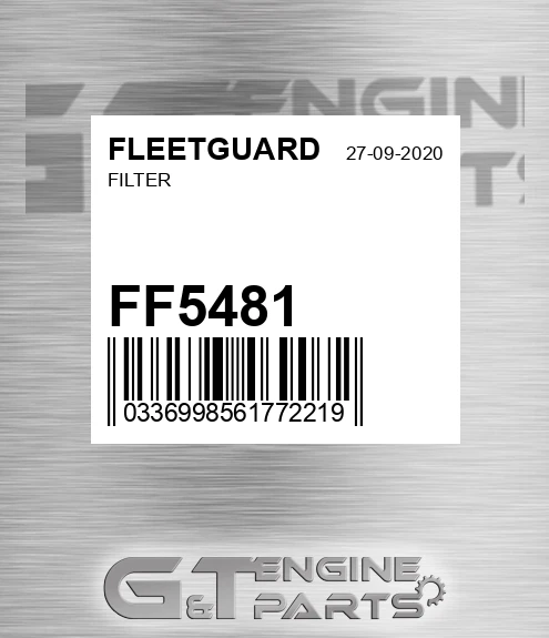 FF5481 Filter