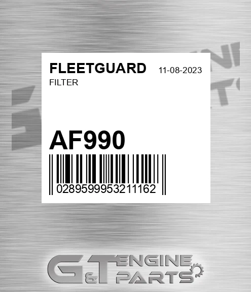 AF990 FLEETGUARD Filter