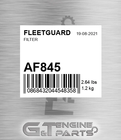 AF845 Filter
