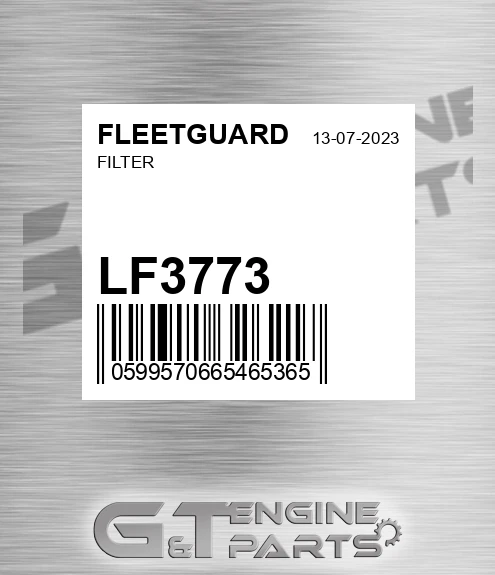 LF3773 FLEETGUARD Filter