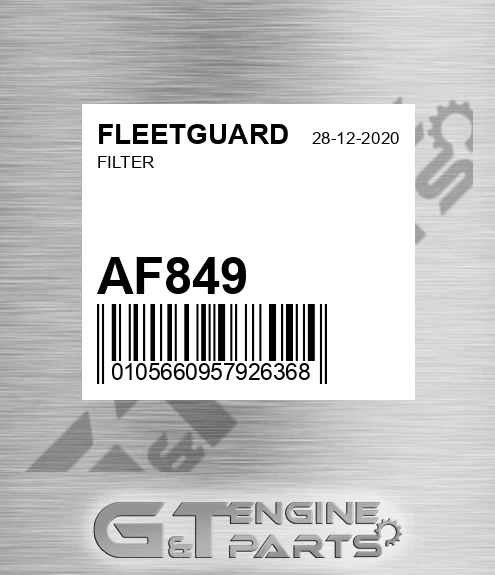 AF849 Filter