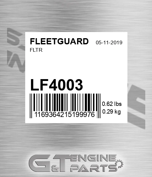 LF4003 FLEETGUARD Fltr