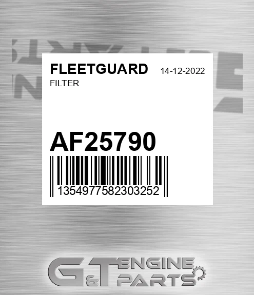 AF25790 Filter for FLEETGUARD