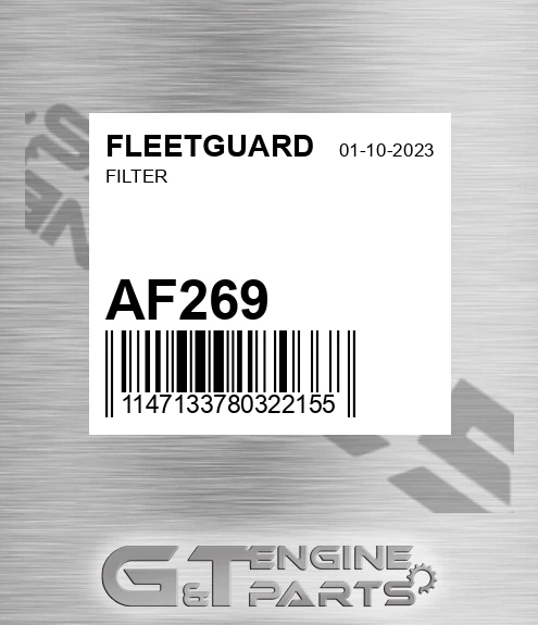 AF269 Filter