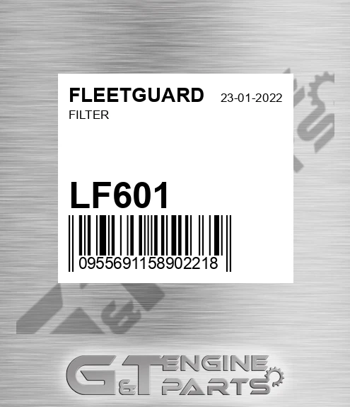 LF601 Filter