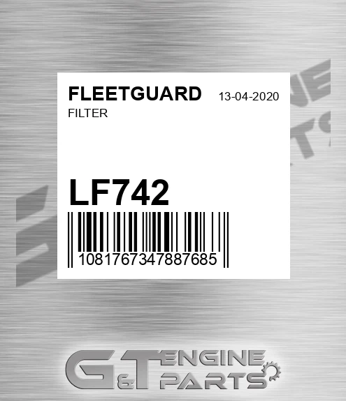 LF742 Filter