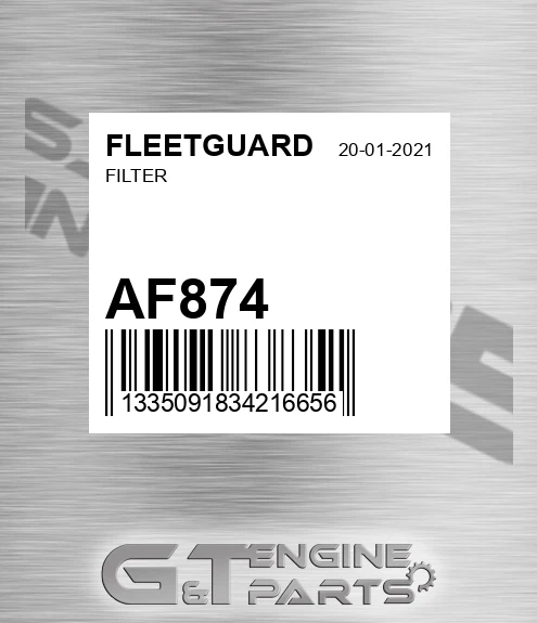 AF874 Filter