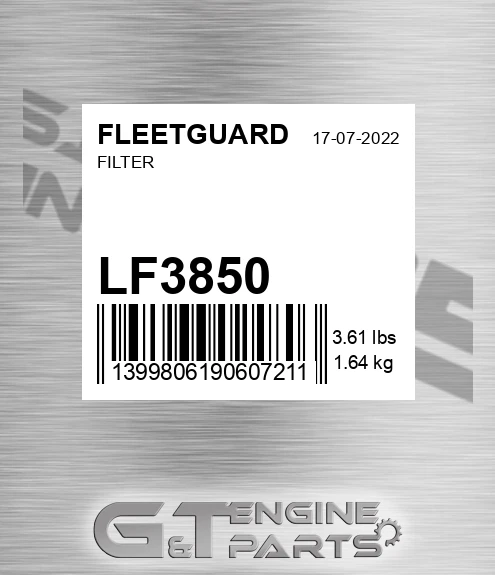 LF3850 Filter