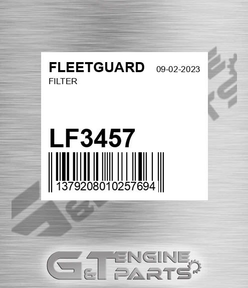 LF3457 FLEETGUARD Filter