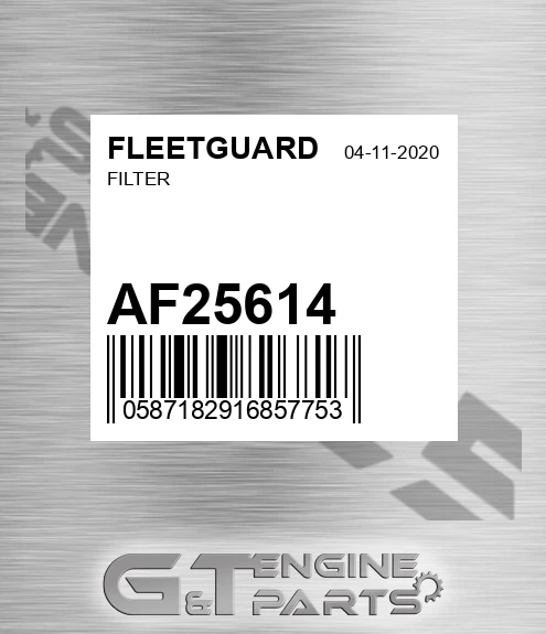 AF25614 FLEETGUARD Filter