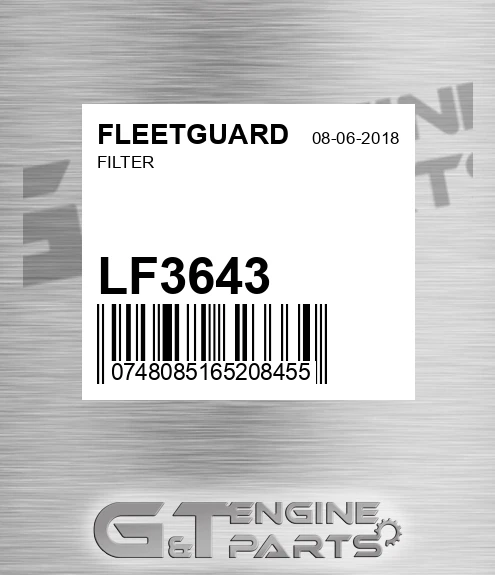LF3643 Filter