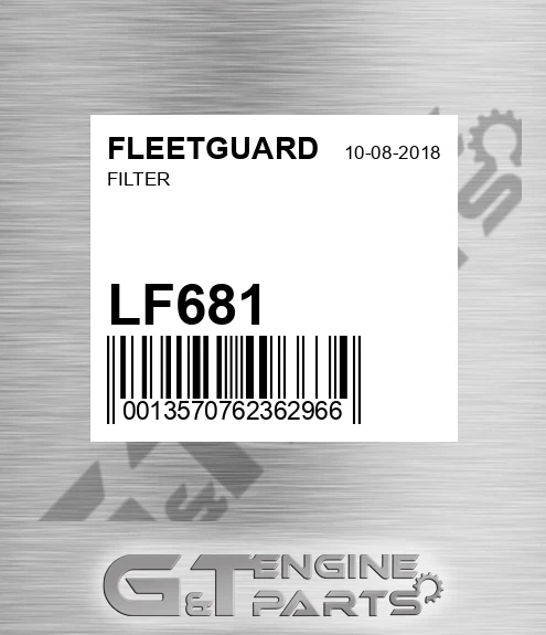 LF681 Filter